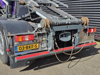 AROCS 3345 / 6x2 / CONTAINER SYSTEM / CABLE